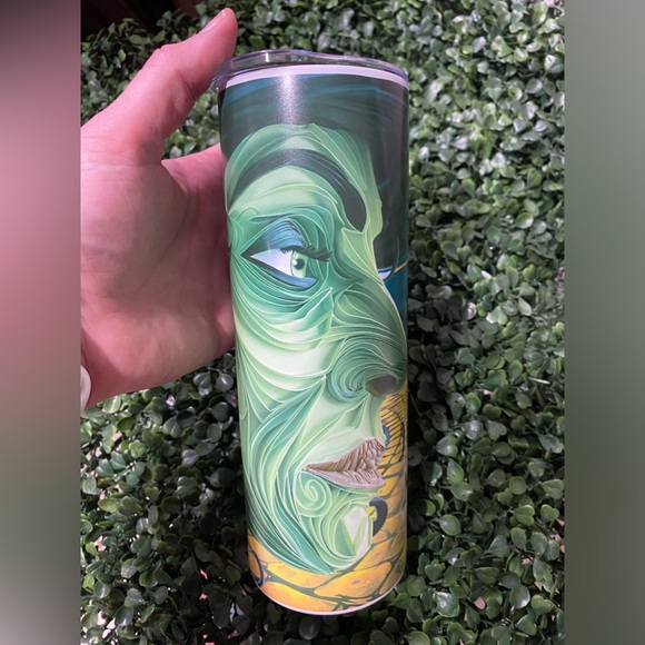 Twilled Paper Wicked Witch Tumbler - Picture 1 of 3